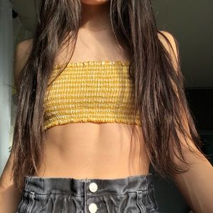brandy melville tube top